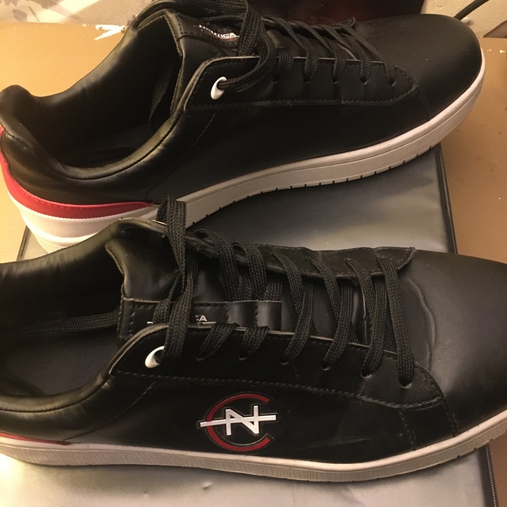 NAUTICA COMPETITION BESTSPIN SNEAKER IN BLACK